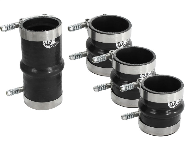 AFE 46-20010 unner Intercooler Couplings & Clamps Kit Replacement 03-07 fits Do