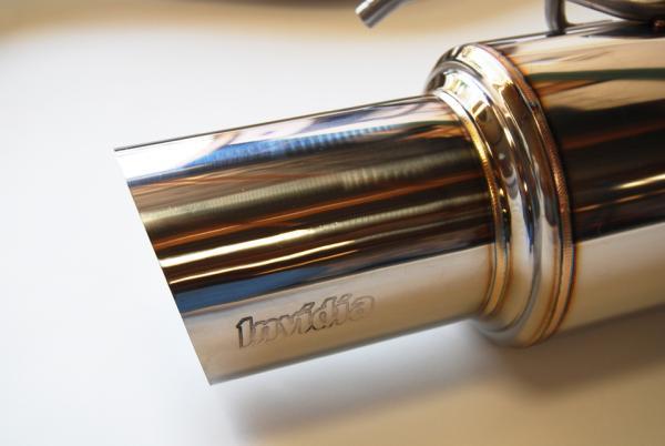 Invidia HS08SW5GTP 08+ WRX / 08-10 STi Hatch N1 Stainless Steel Tip Cat-back Exh