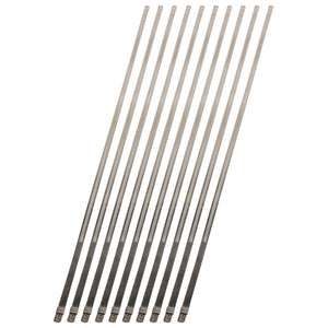 DEI 10210 Stainless Steel Positive Locking Tie 1/4in (7mm) x 20in - 10 per pa