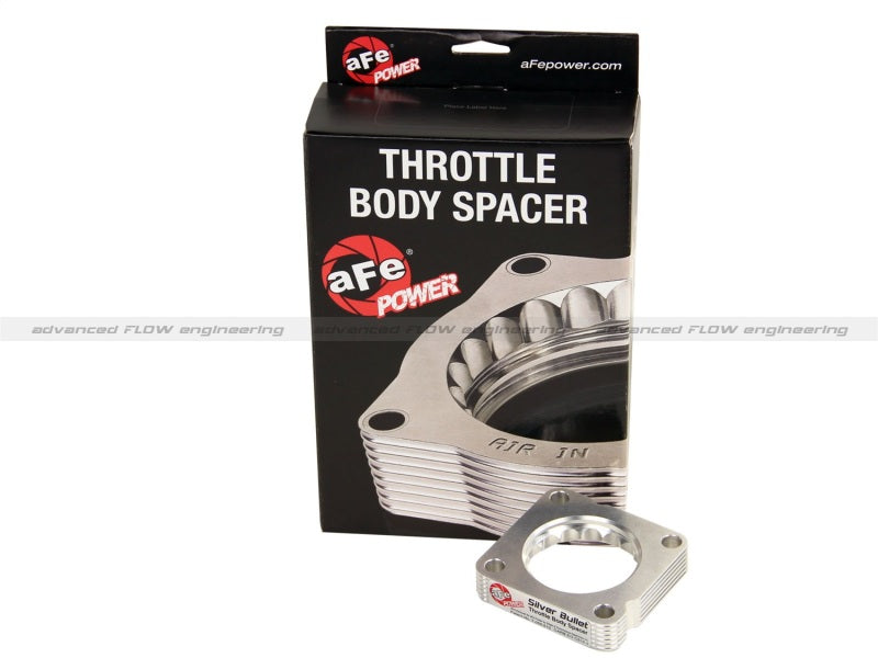 AFE 46-37001  Bullet Throttle Body Spacer 12 fits Honda Civic Si / 08-12 Honda