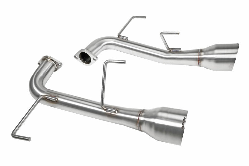 Perrin PSP-EXT-341BR 22-23 fits Subaru WRX Dual Single Tip 304SS Axle Back Exhaust