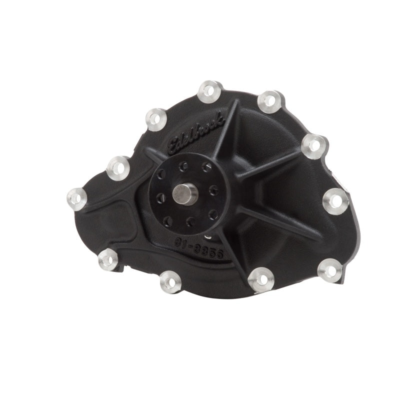 Edelbrock 88563 Water Pump High Performance fits Pontiac 1969-79 389-455 CI V8 Engines Standard Length