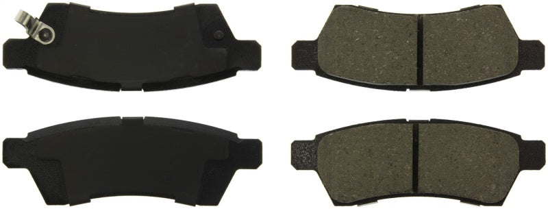 StopTech 308.11 fits Nissan 05-18 Frontier Street Performance Rear Brake Pads