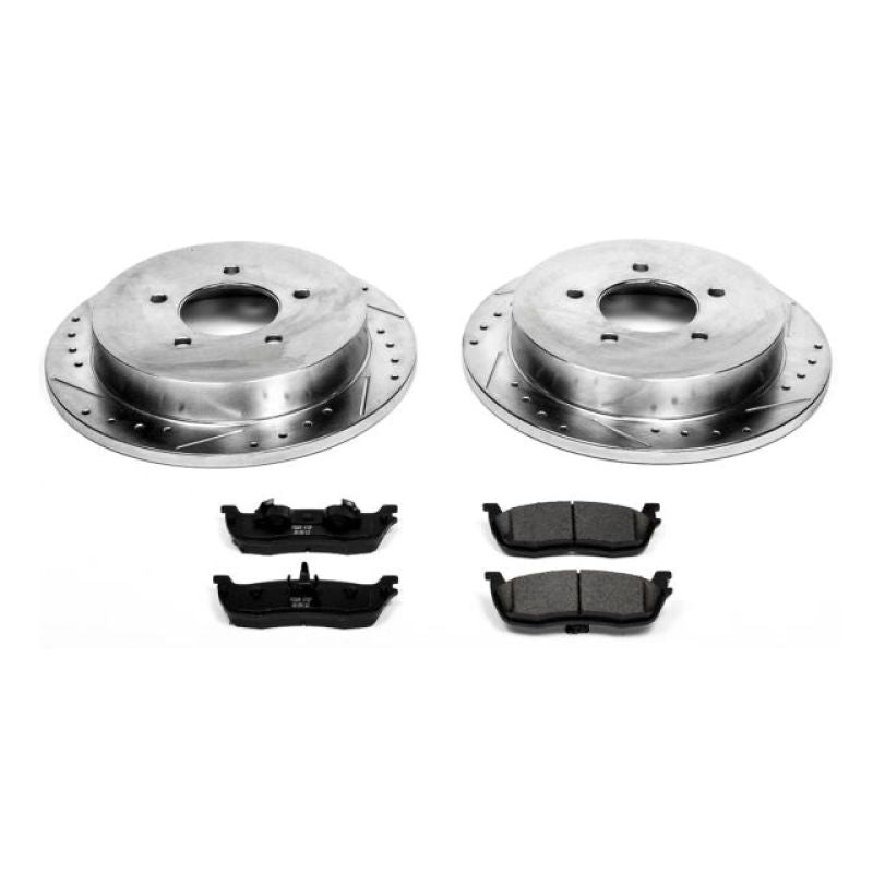 PowerStop K1913 fits Ford 00-02 Expedition Rear Z23 Evolution Sport Brake Kit