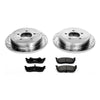 PowerStop K1913 fits Ford 00-02 Expedition Rear Z23 Evolution Sport Brake Kit