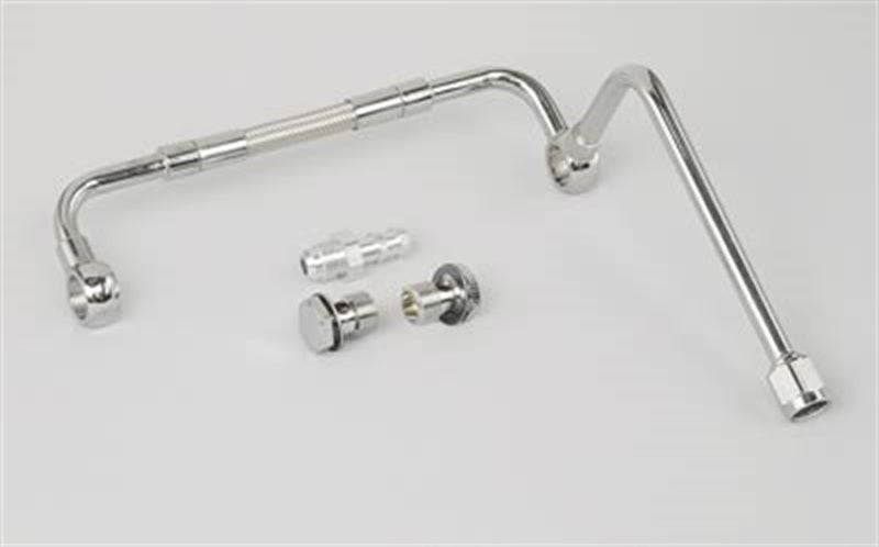 Edelbrock 8132 Dual Feed Line/Thunder Series Carb w/ O Fuel Filter