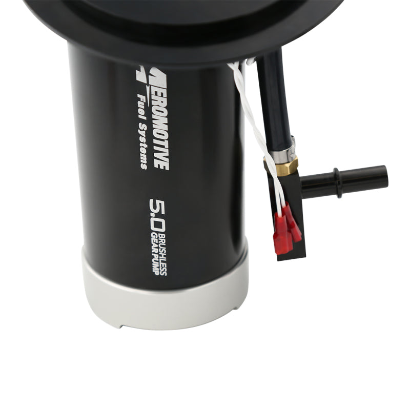 Aeromotive  19108 Mustang S197/S550 Brushless 5.0 GPM Gear Pump 18-20 GT/Ecoboos