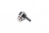 Radium Engineering 20-1000-0665 6AN ORB Swivel Banjo to 6.5mm Barb Fitting