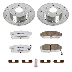 PowerStop K1168-26 96-01 fits Infiniti I30 Rear Z26 Street Warrior Brake Kit