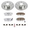 PowerStop K1168-26 96-01 fits Infiniti I30 Rear Z26 Street Warrior Brake Kit