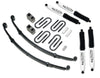 Tuff Country 13742KN 88-91 fits Chevy Suburban 3/4 Ton 4wd 3in Lift Kit Heavy Duty (SX8000 Shocks)