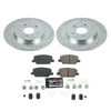 PowerStop K8310 2019 fits Hyundai Santa Fe Rear Z23 Evolution Sport Brake Kit