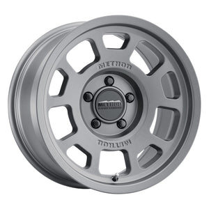 Method MR70578558535 MR705 17x8.5 +35mm Offset 5x150 110.5mm CB Matte Bl