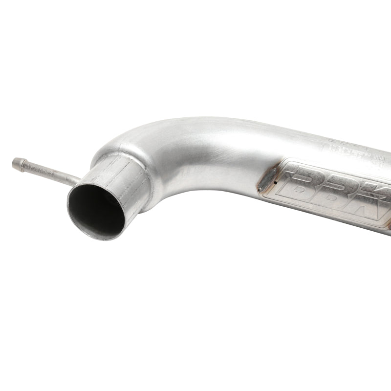 BBK  1809 20 fits Ford 15-16 Mustang 3 Ecoboost Down Pipe With Cats