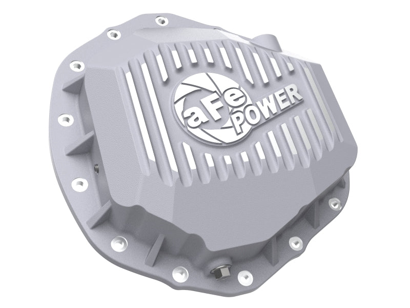 AFE 46-71150A  Series Rear Differential Cover Raw w/ Machined Fins 19-20 fits R
