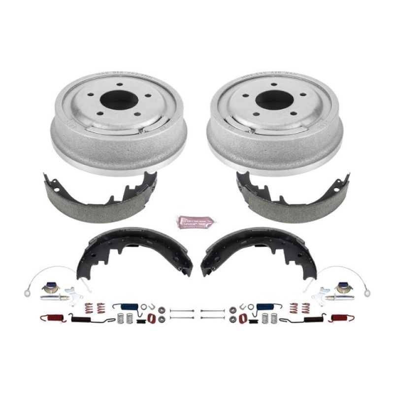 PowerStop KOE15312DK fits Ford 90-96 E-150 Rear Autospecialty Drum Kit
