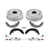 PowerStop KOE15312DK fits Ford 90-96 E-150 Rear Autospecialty Drum Kit