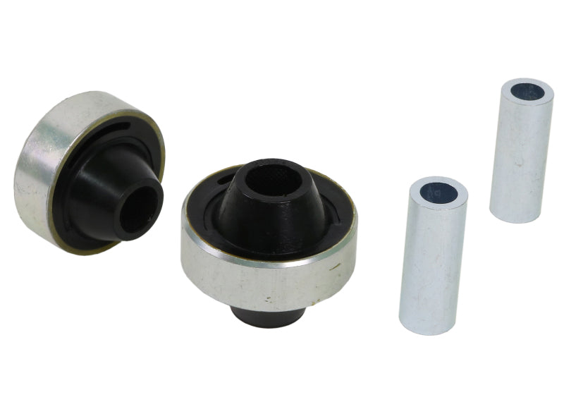 Whiteline W53276 Plus 05/00+ fits Toyota Prius NHW11/HHW20 Front Lower Inner Rear C/A Bushing Caster Correction