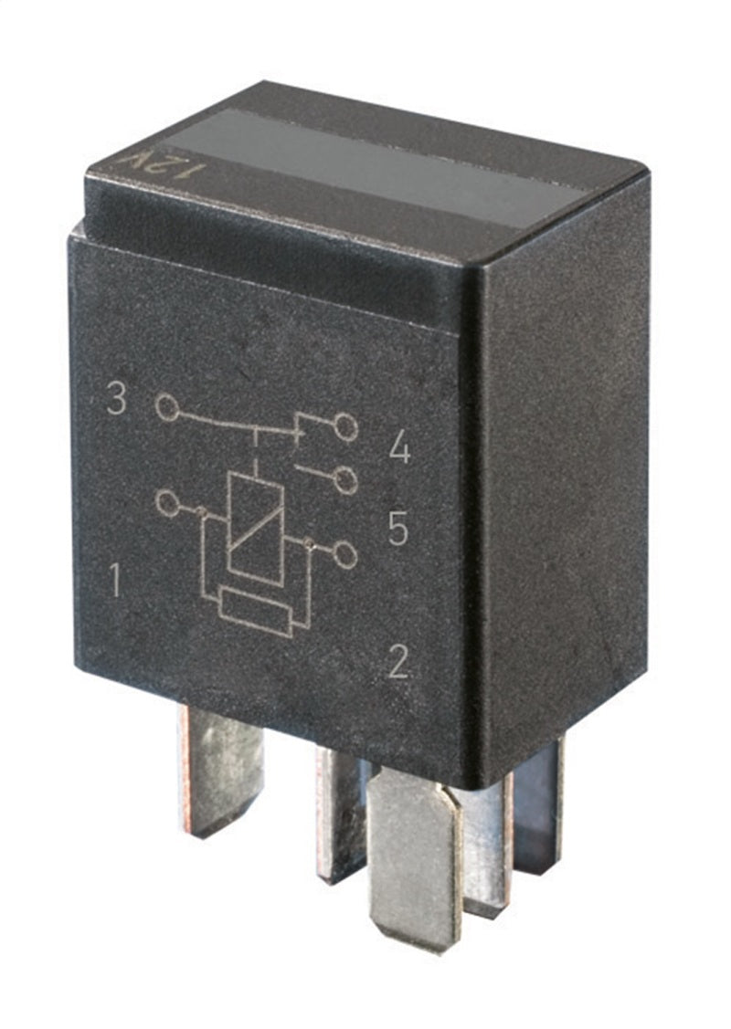 Hella 965453041 Relay Micro fits Iso 5 Pole 12V Spst Res