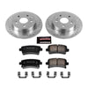 PowerStop K5531 fits Buick 12-16 LaCrosse Rear Z23 Evolution Sport Brake Kit