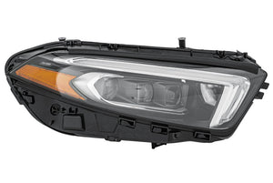 Hella LA015091961 19-20 fits Mercedes-Benz A220 Headlamp Rh Led