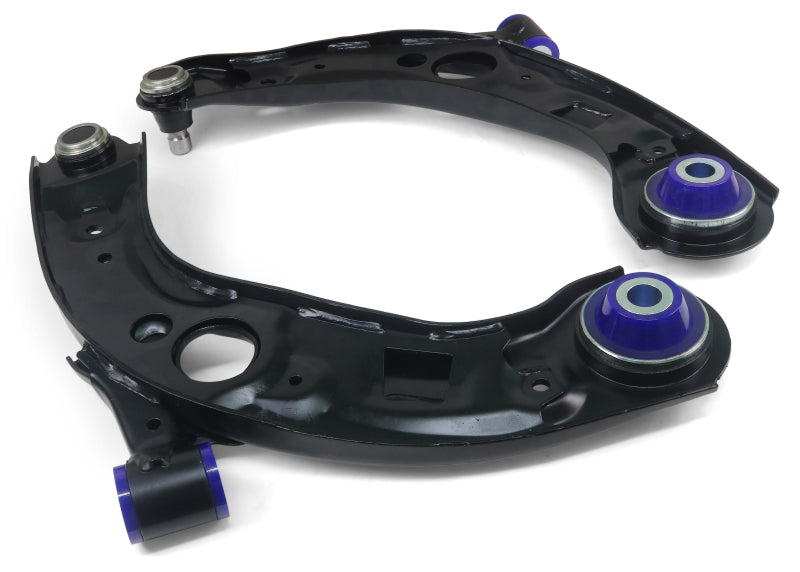 SuperPro TRC1158 16-21 fits Mazda CX-3 AWD Front Lower Control Arm Set Bushing