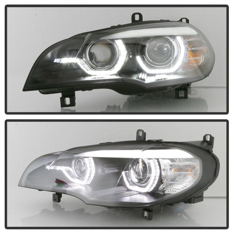 Spyder 5085481 fits BMW 07-10 X5 E70 (HID Models Only) Projector Headlights - B