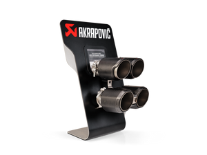Akrapovic P-CM-CDC/2 Counter Display with fits BMW M3/M4 Sample Tail Pipe Sets