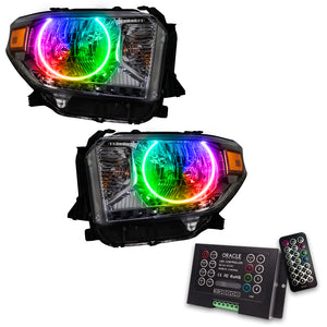 ORACLE Lighting 7158-333 Oracle 14-17 fits Toyota Tundra SMD HL - ColorSHIFT w/ 2.0 Controller