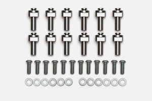Wilwood bolt kit rotor C/SIC dynamic 12 bolt bhcs torx W/BOBBIN