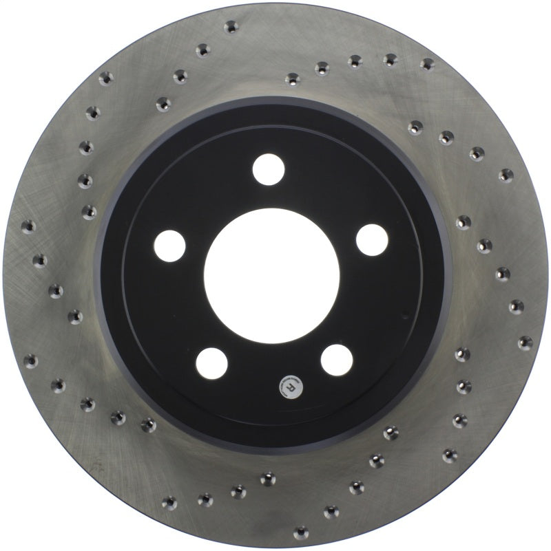 Stoptech 128.63062R Drilled Sport Brake Rotor