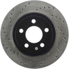Stoptech 128.63062R Drilled Sport Brake Rotor