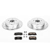 PowerStop fits Mitsubishi 04-11 Endeavor Rear Z23 Evolution Sport Brake Kit