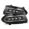 AlphaRex 880499 15-23 fits Dodge Charger NOVA-Series LED Proj Headlights Blk