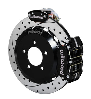 Wilwood kit rear FFR NDPR/MC4 IRS 2015 mustang 12.88 rotor SRP W/LINES