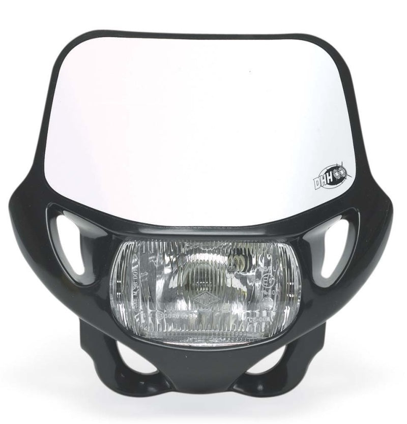 Acerbis 2042750001 Headlight DHH CE 12V-35W - Black