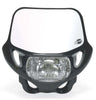Acerbis 2042750001 Headlight DHH CE 12V-35W - Black