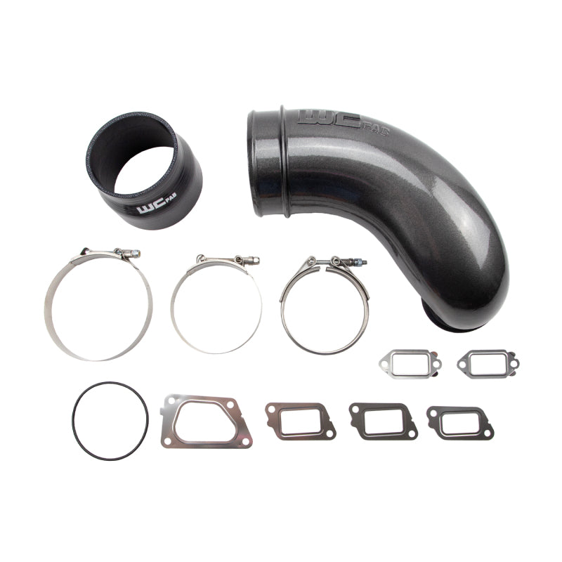 Wehrli WCF100417-GF fits Chevrolet 11-16 6.6L LML Duramax 5in Intake Horn - Grape Frost