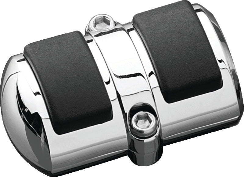 Kuryakyn 4036 Kuryakyn Oval Shift Peg Cover Chrome