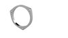 QTP 10400F 4in Weld-On QTEC 3 Bolt Flange