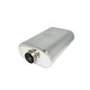 Stainless Bros 616-06323-0200 2.5in x 17in OAL SS304 Thin Oval Muffler (2.5in Of