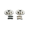 PowerStop KOE2149 fits Jeep 99-04 Grand Cherokee Front Autospecialty Brake Kit