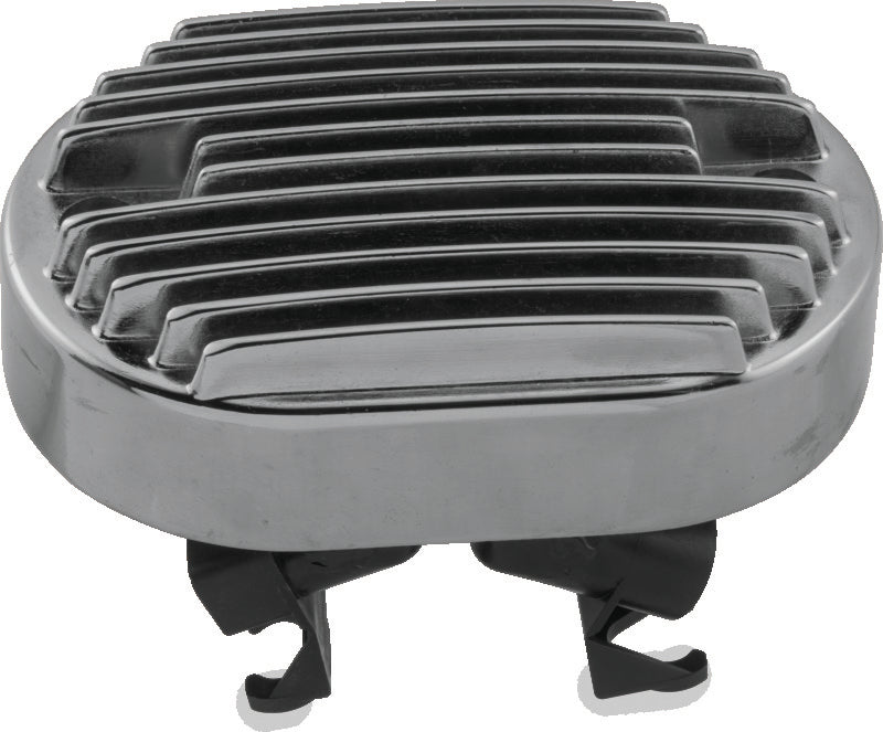 Twin Power 498258 fits  08-17 FXST FLST Voltage Regulator Chrome Replaces H-D 74