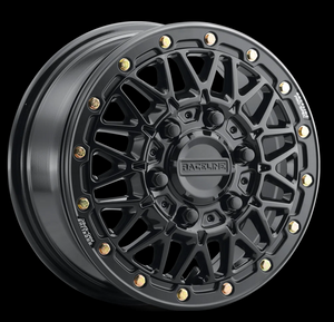 Raceline A15 Omega 15x10in / 6x139.7 BP / 25mm Offset / 78.1mm Bore - Gloss Black