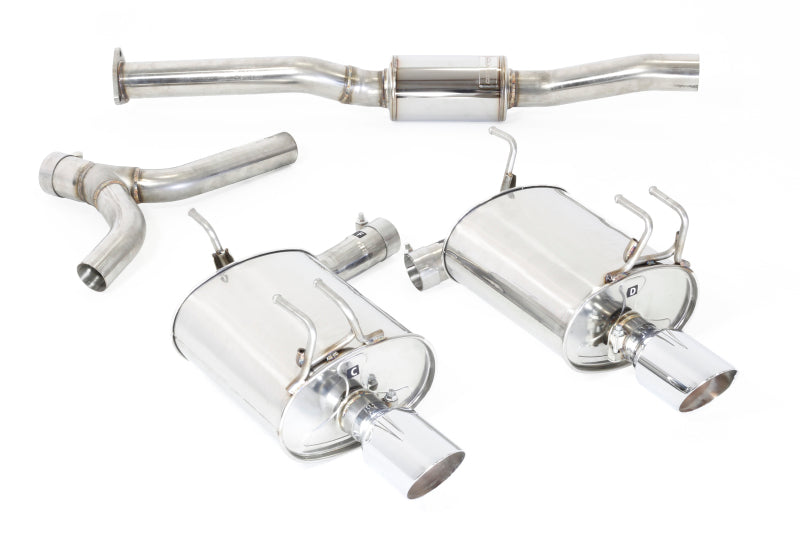 MXP MXSTAP2DC fits Honda 99-09 S2000 New Oval Dual Comp ST Exhaust System