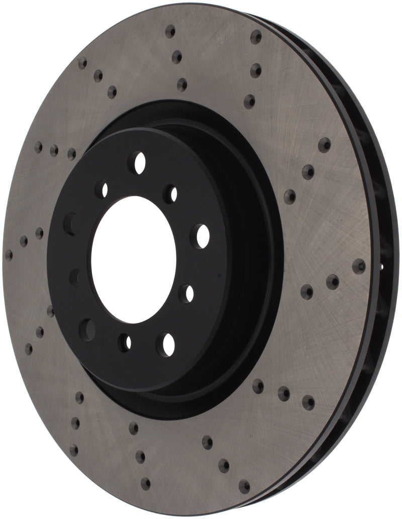 Stoptech 128.34058L 01-06 BMW M3 Drilled Left Front Rotor