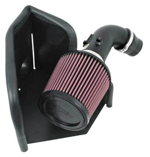 K&N Engineering 69-8610TTK K&N 07 fits Toyota Camry L4-2.4LTyphoon Short Ram Intake