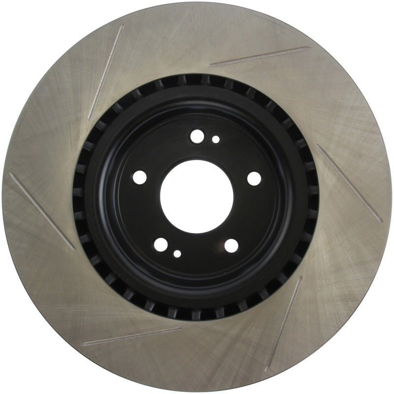 Stoptech 126.51036SL Power Slot 10 fits Hyundai Genesis Coupe Track Front Left Slotted Rotor