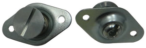 Moroso 71505 Quick Fastener - Self Ejecting - 5/16in x .550in - Steel - 10 Pack