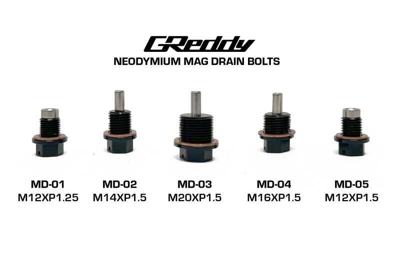 GReddy 23901305 fits Toyota A90 Supra Neodymium Magnetic Drain plug M12xP1.5